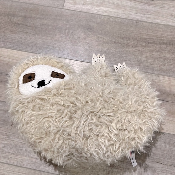 Urban Outfitters Toys Rare Sloth Pillow From Urban Outfitters